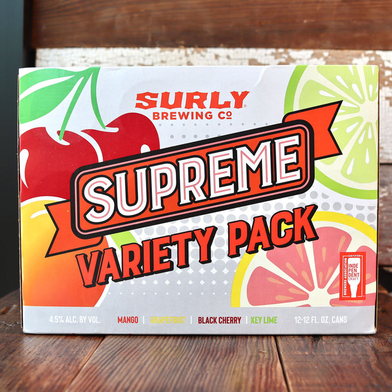 Surly Supreme Variety Pack 12 FL. OZ. 12PK Cans