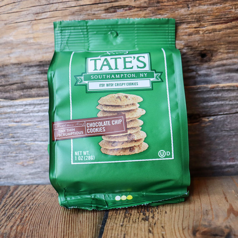 Tate's Chocolate Chip Cookie 1oz.