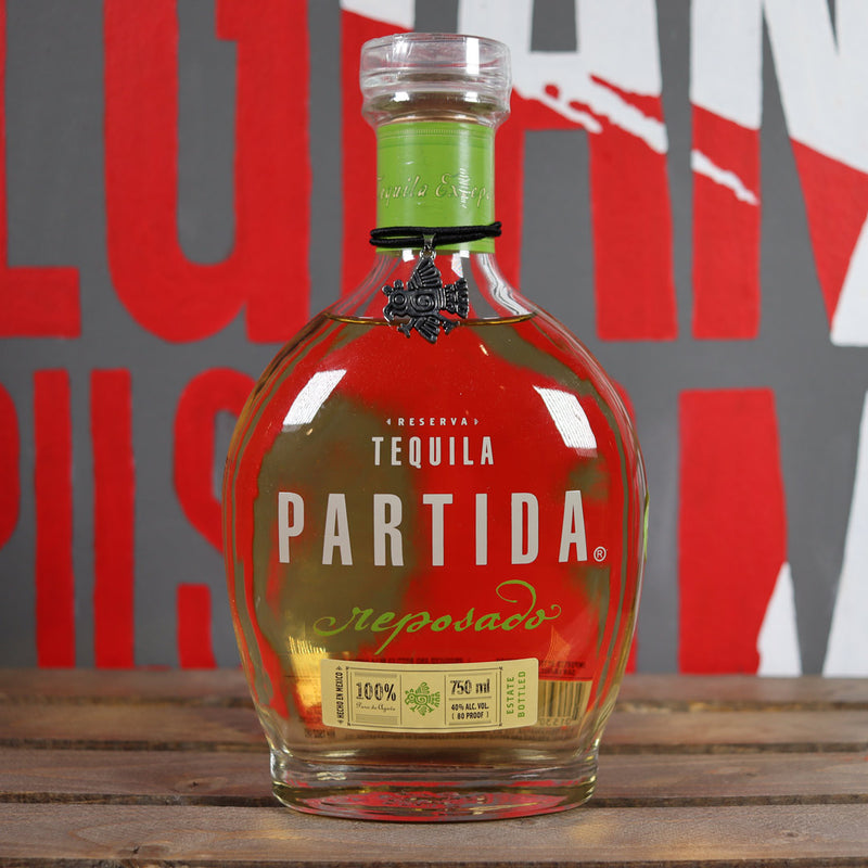 Partida Reposado Tequila 750ml.