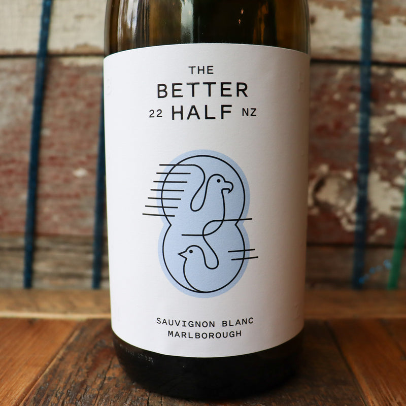 The Better Half Sauvignon Blanc Marlborough New Zealand 750ml