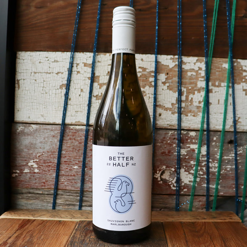 The Better Half Sauvignon Blanc Marlborough New Zealand 750ml