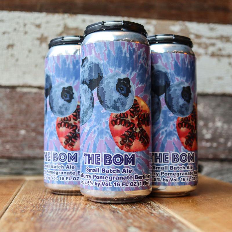 White Birch The Bom Blueberry & Pomegranate Berliner Weisse 16 FL. OZ. 4PK Cans