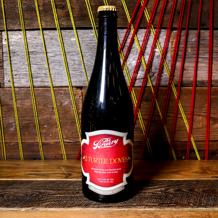 The Bruery 2 Turtle Doves Belgian Style Ale 25.4 FL. OZ.