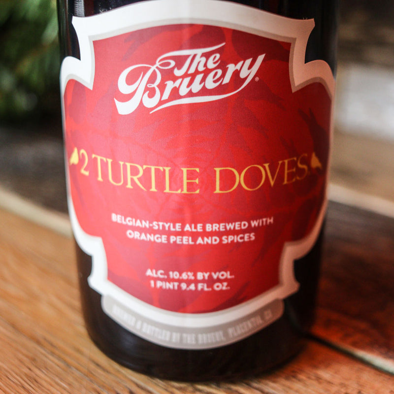 The Bruery 2 Turtle Doves Belgian Style Ale 28.62 FL. OZ.