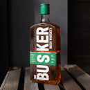 Busker Irish Whiskey Triple Cask Blend 750ml.