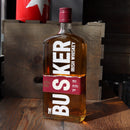 Busker Irish Whiskey Single Grain 750ml.