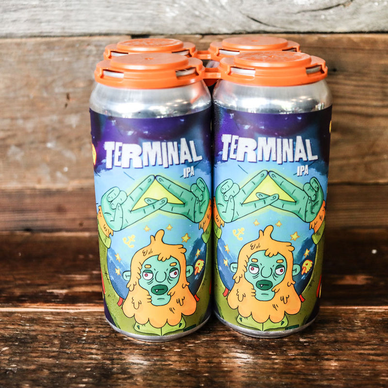 The Brewing Projekt Terminal DIPA 16 FL. OZ. 4PK Cans