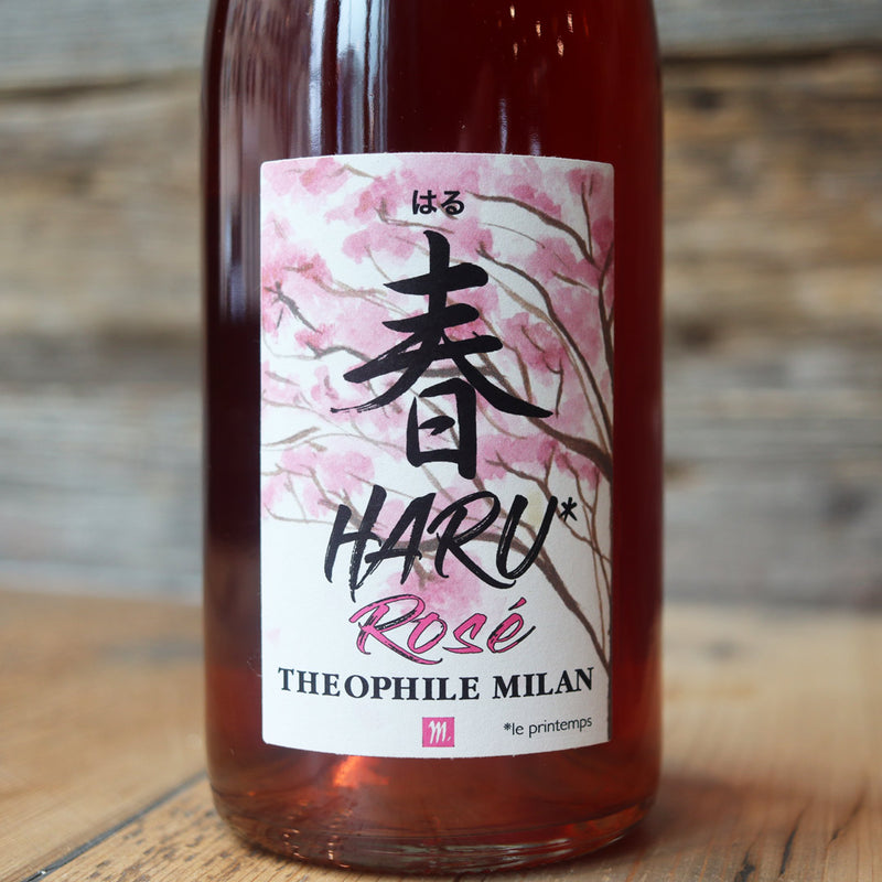 Theophile Milan Haru Rosé France 750ml.