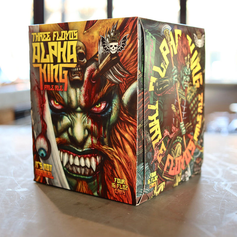 Three Floyds Alpha King Pale Ale 16 FL. OZ. 4PK Cans