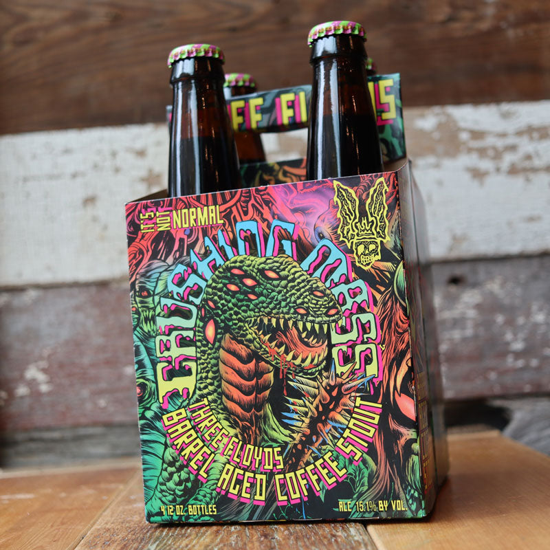 Three Floyds Crushing Mass BA Coffee Stout 12 FL. OZ. 4PK