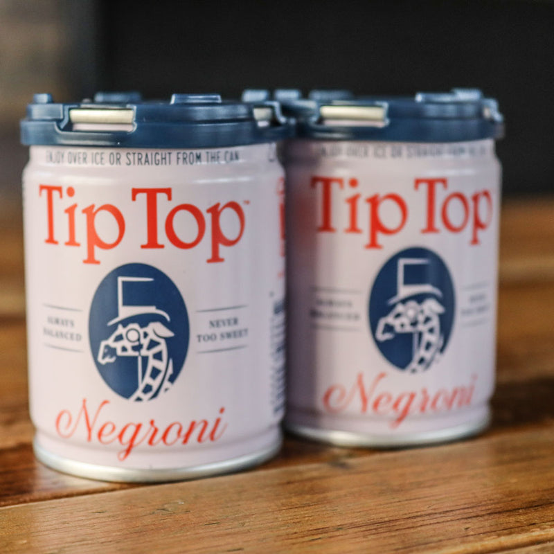 Tip Top RTD Cocktail Negroni 100ml 2PK Cans