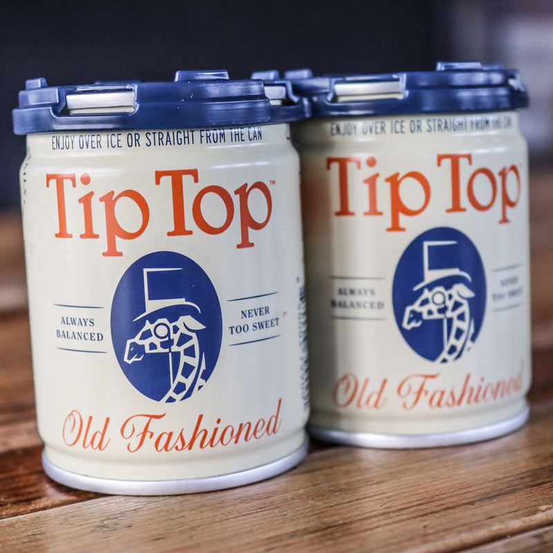 Tip Top RTD Cocktail Old Fashioned 100ml. 2PK Cans