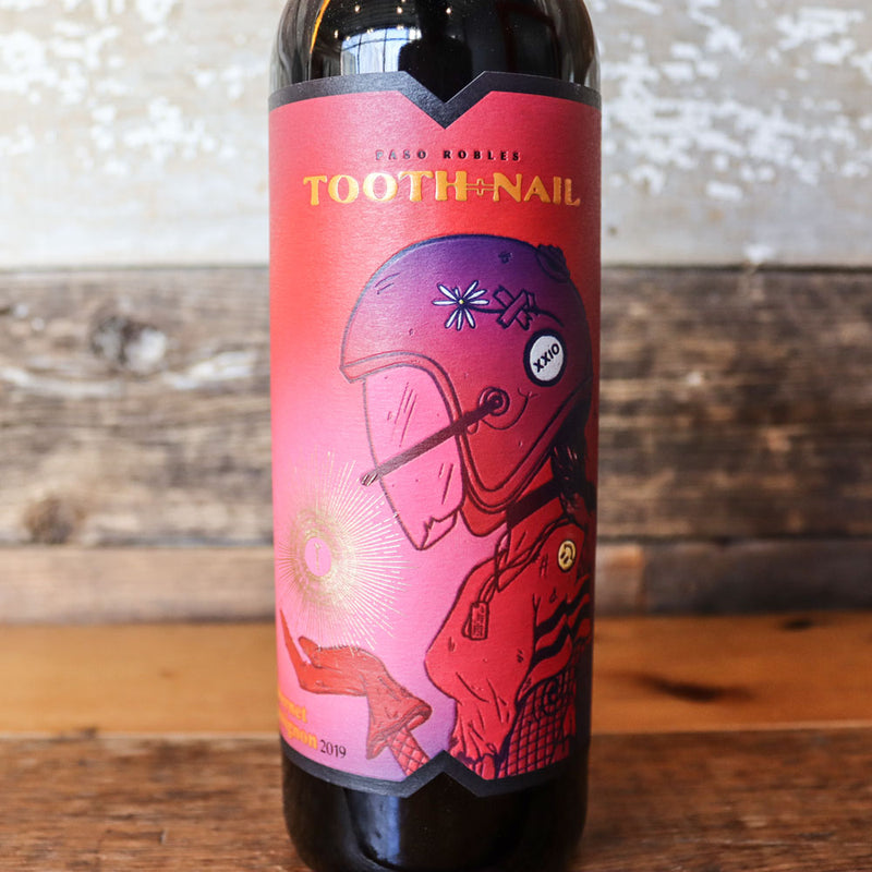 Tooth and Nail Cabernet Sauvignon Paso Robles California 750ml