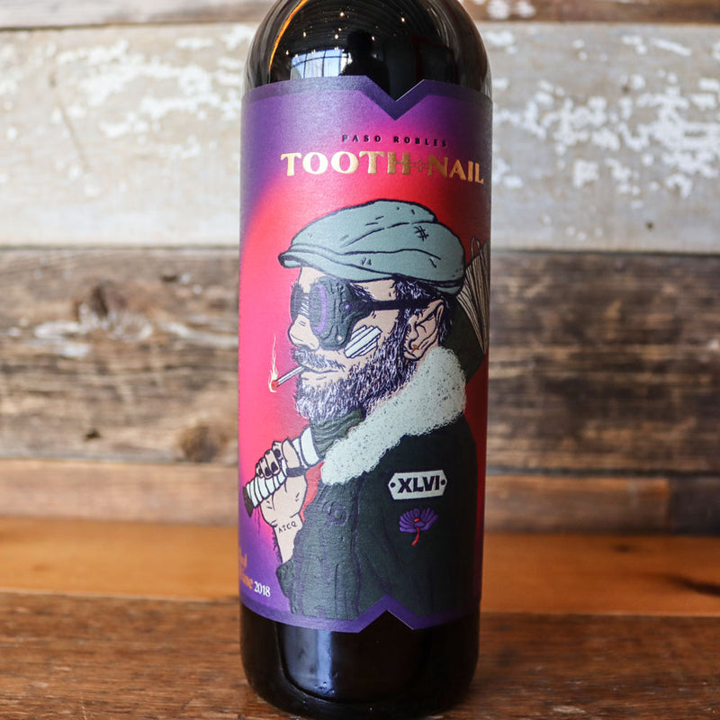 Tooth and Nail Red Blend Paso Robles California 750ml