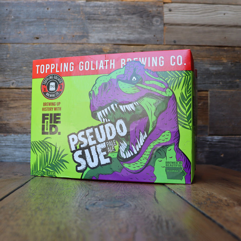 Toppling Goliath Pseudo Sue Pale Ale 12 FL. OZ. 12PK Cans