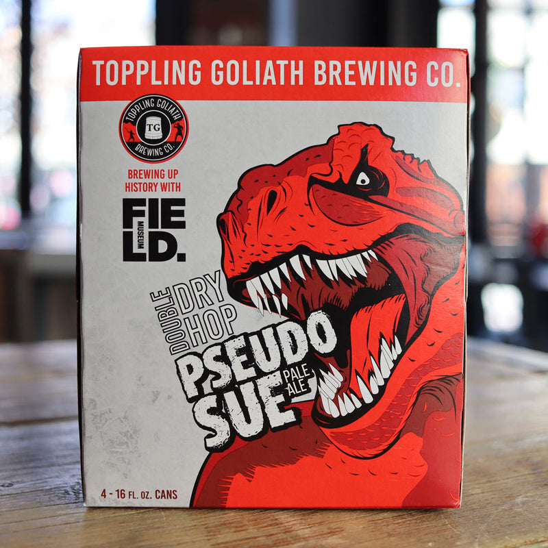 Toppling Goliath DDH Pseudo Sue 16 FL. OZ. 4PK Cans