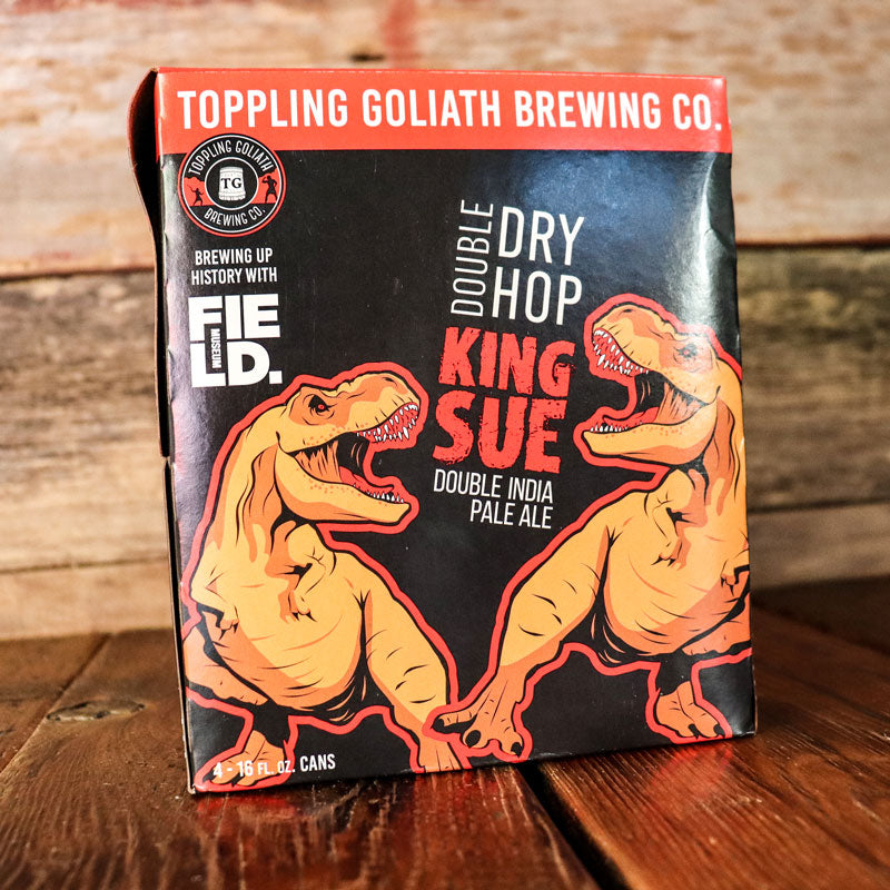 Toppling Goliath DDH King Sue DIPA 16 FL. OZ. 4PK Cans