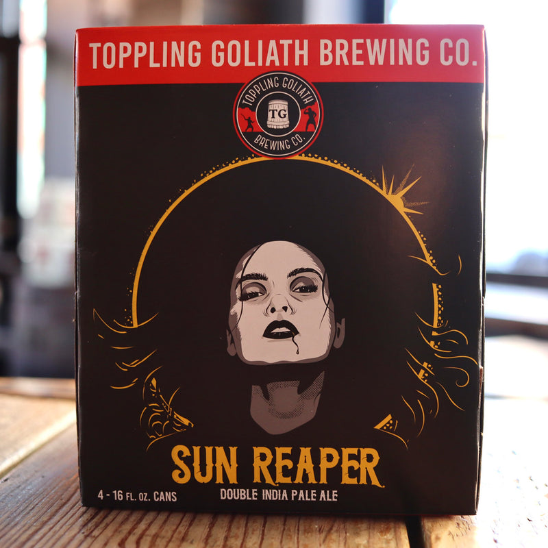 Toppling Goliath Sun Reaper DIPA 16 FL. OZ. 4PK Cans