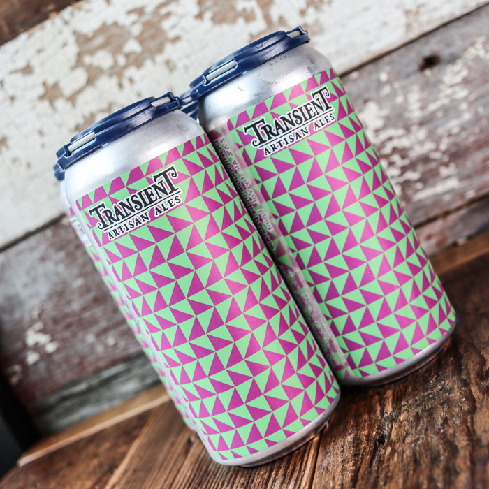 Transient Who's More Cleverer DDH DIPA 16 FL. OZ. 4PK Cans