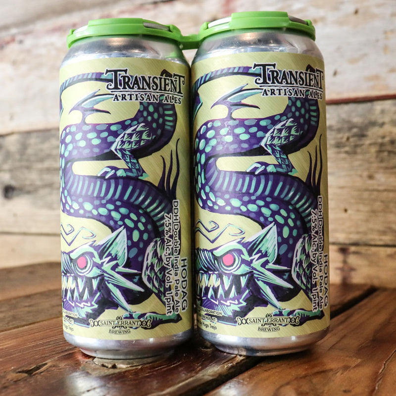 Transient Saint Errant Hodag DDH DIPA 16 FL. OZ. 4PK Cans