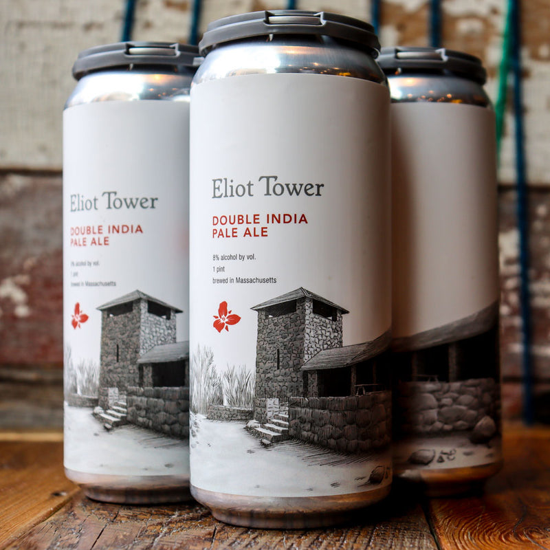 Trillium Eliot Tower DIPA 16 FL. OZ. 4PK Cans