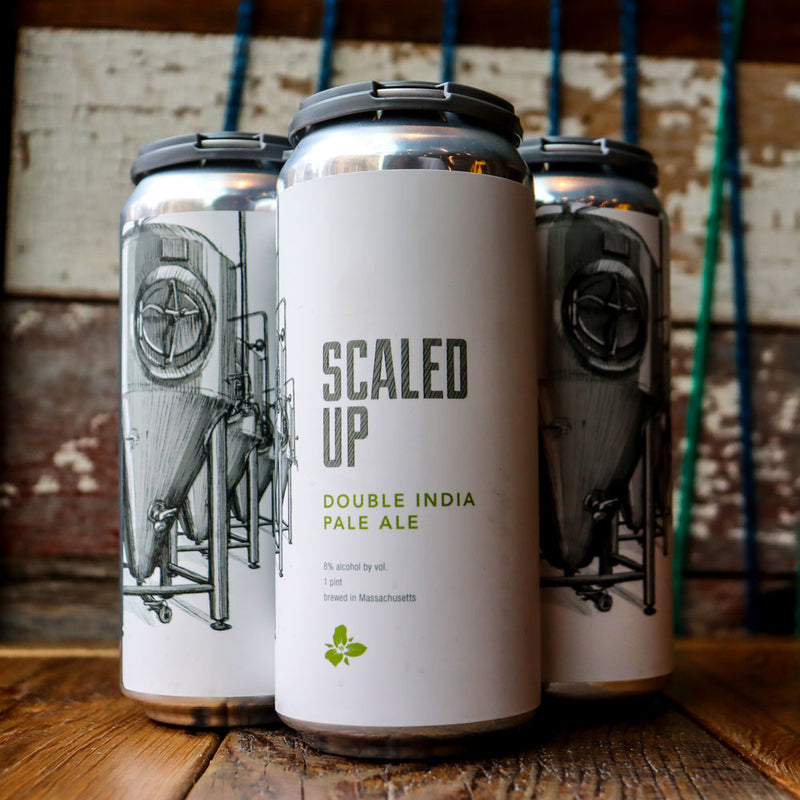 Trillium Scaled Up DIPA 16 FL. OZ. 4PK Cans