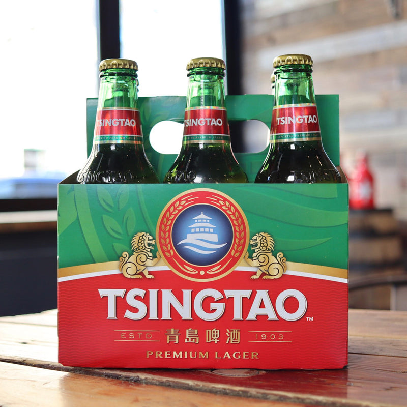 Tsingtao Premium Lager 12. FL. OZ. 6PK