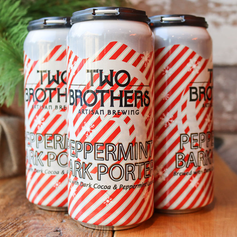 Two Brothers Peppermint Bark Porter 16 FL. OZ. 4PK Cans