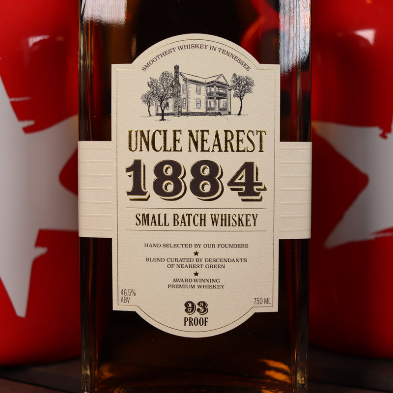 Uncle Nearest 1884 Small Batch Whiskey 750ml.