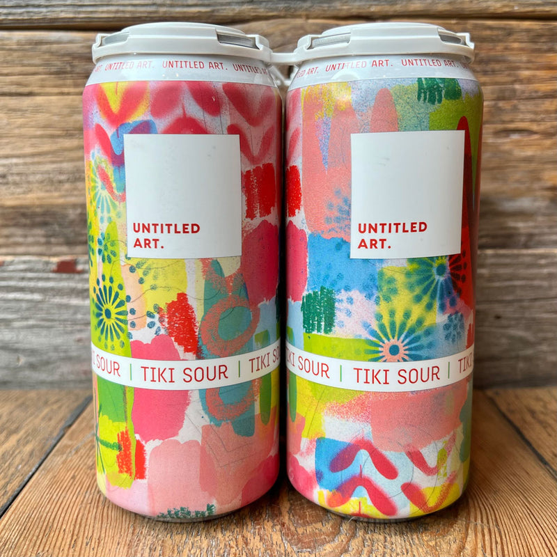 Untitled Art Tiki Sour Berliner Weiss Style Ale 16 FL. OZ. 4PK Cans