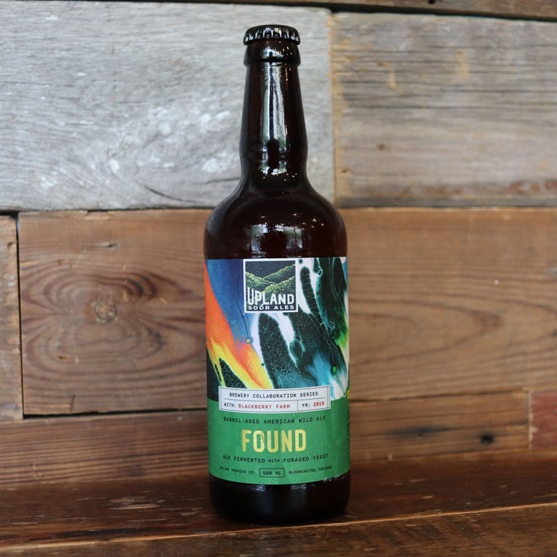 Upland Found Barrel Aged American Wild Ale 500ml