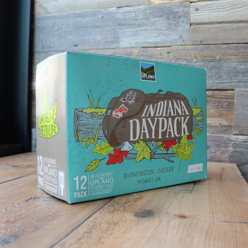 Upland Indiana Daypack Variety Pack 12 FL. OZ. 12PK Cans