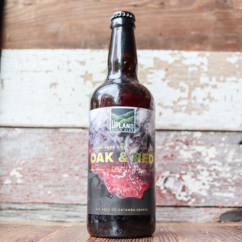 Upland Oak & Red Barrel-Aged Fruited Sour Ale 500ml