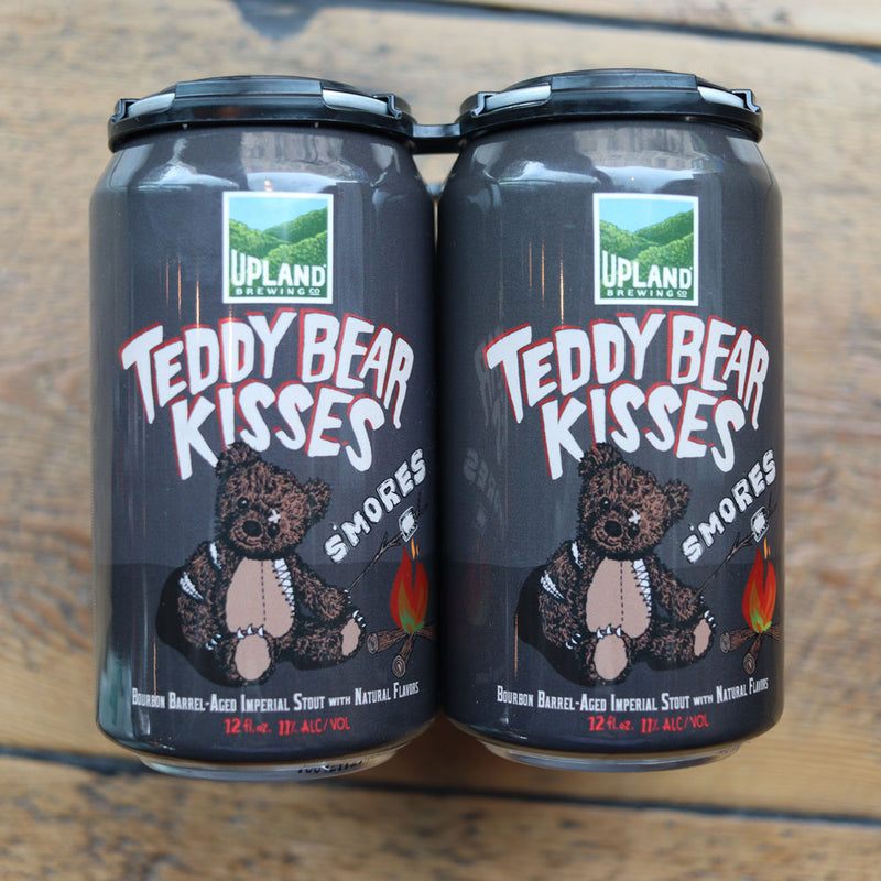 Upland Teddy Bear Kisses Smores BBA Imperial Stout 12 FL. OZ. 4PK Cans