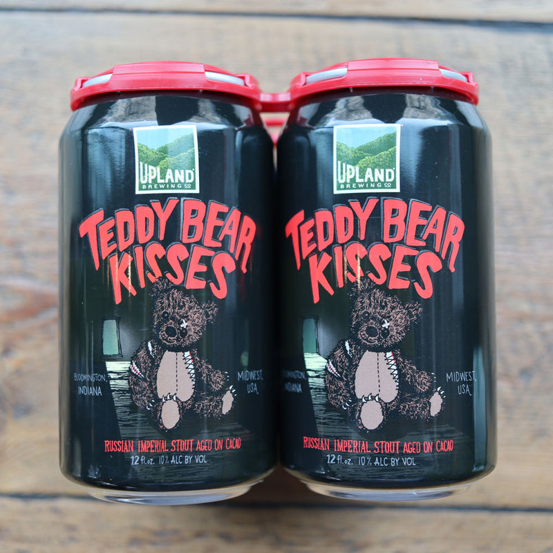 Upland Teddy Bear Kisses Russian Imperial Stout 12 FL. OZ. 4PK Cans