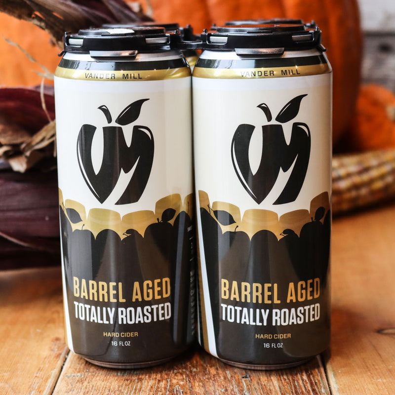 Vandermill Barrel Aged Totally Roasted Hard Cider 16 FL. OZ. 4PK Cans