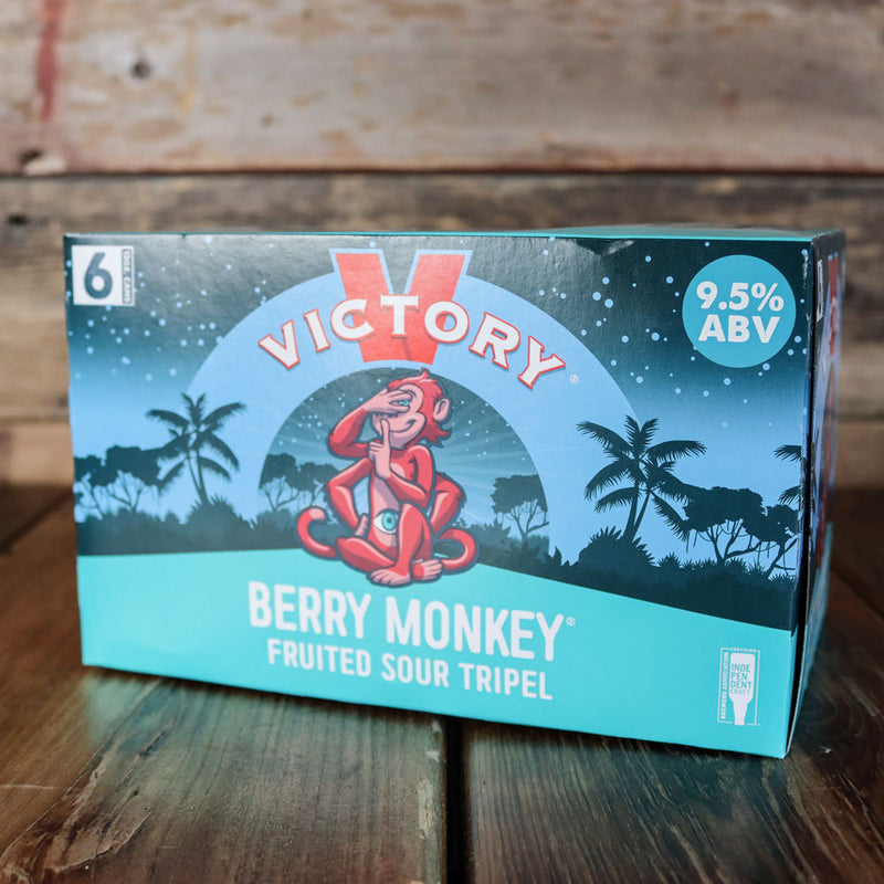 Victory Berry Monkey Fruited Sour Tripel 12 FL. OZ. 6PK Cans