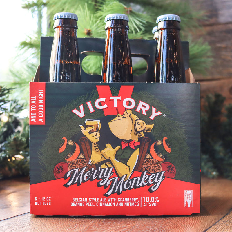 Victory Merry Monkey Belgian Style Ale 12 FL. OZ. 6PK