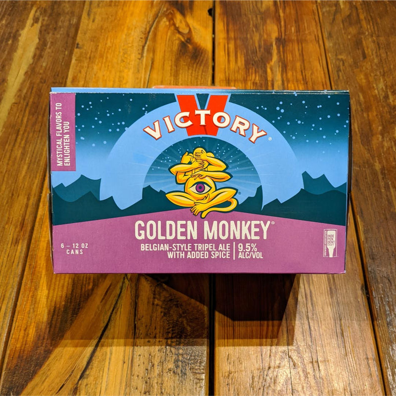 Victory Golden Monkey Belgian Tripel 12 FL. OZ. 6PK Cans