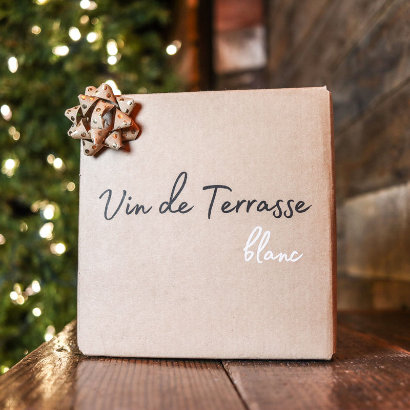 Vin de Terrasse Blanc Bright White Wine Blend France 3L Box