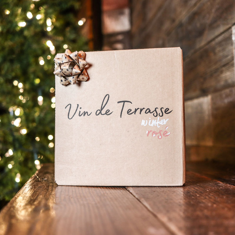 Vin de Terrasse Dry Winter Rose France 3L Box