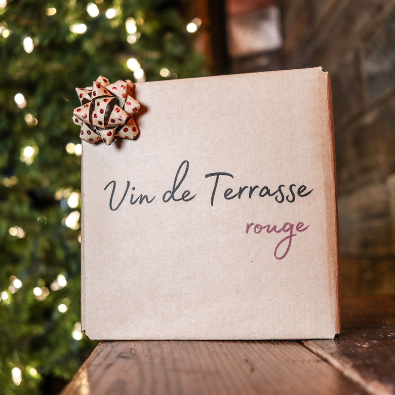 Vin de Terrasse Rouge Vibrant Red Wine Blend France 3L Box