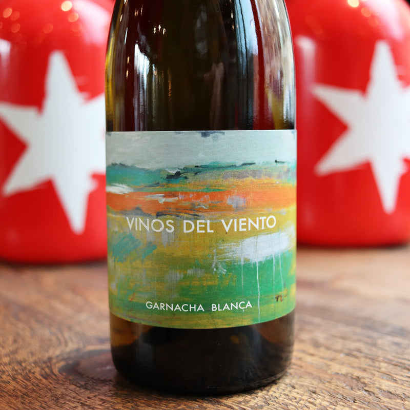 Vinos Del Viento Garnacha Blanca Calatayud Spain 750ml.