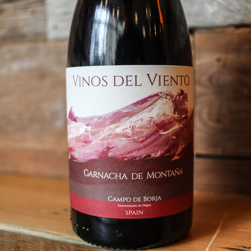 Vinos Del Viento Garnacha De Montana Spain 750ml.