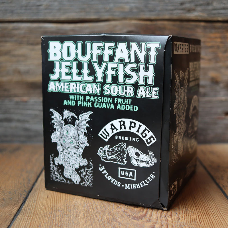 Warpigs Bouffant Jellyfish American Sour Ale 16 FL. OZ. 4PK Cans