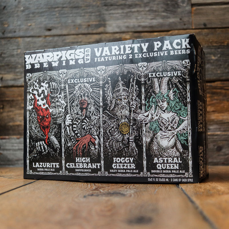 Warpigs Variety Pack 12 FL. OZ. 12PK Cans