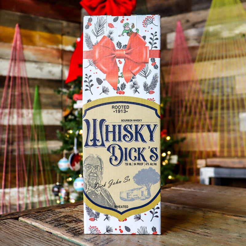 Whiskey Dick's In a Box Wheated Whiskey 750ml