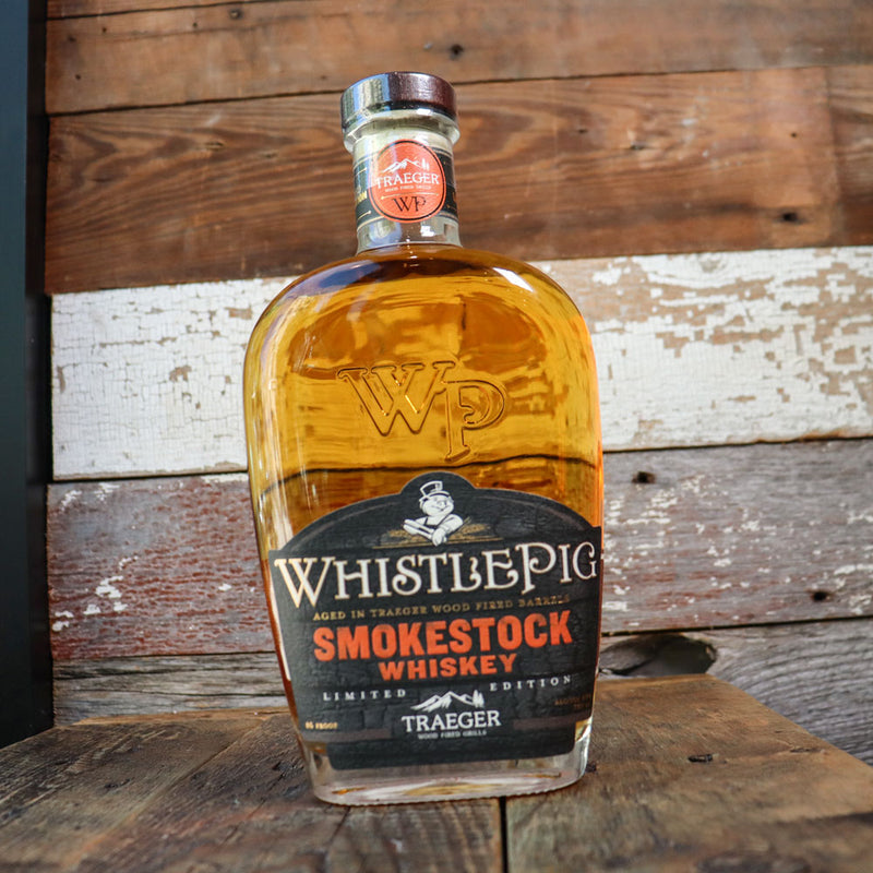 Whistle Pig Smokestock Whiskey 750ml.