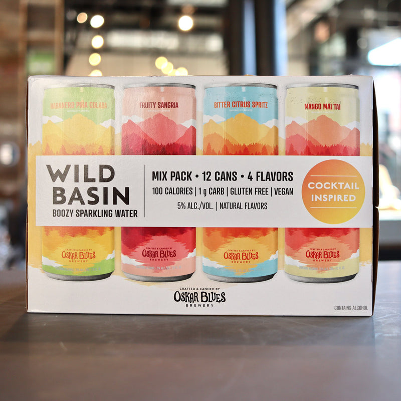 Wild Basin Cocktail Variety Pack 12 FL. OZ. 12PK Cans