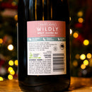 Wildly Brut Cuvee Organic Sparkling Wine Australia 750ml.